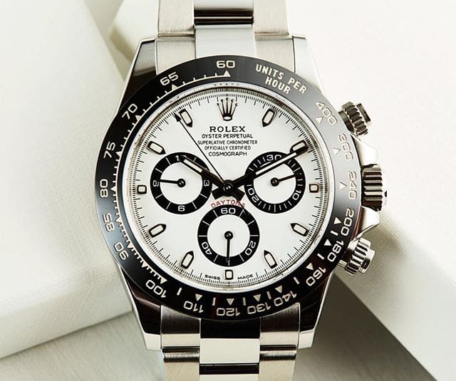 Is it the GOAT steel sports model? Another look at the Rolex Daytona ref. 116500LN