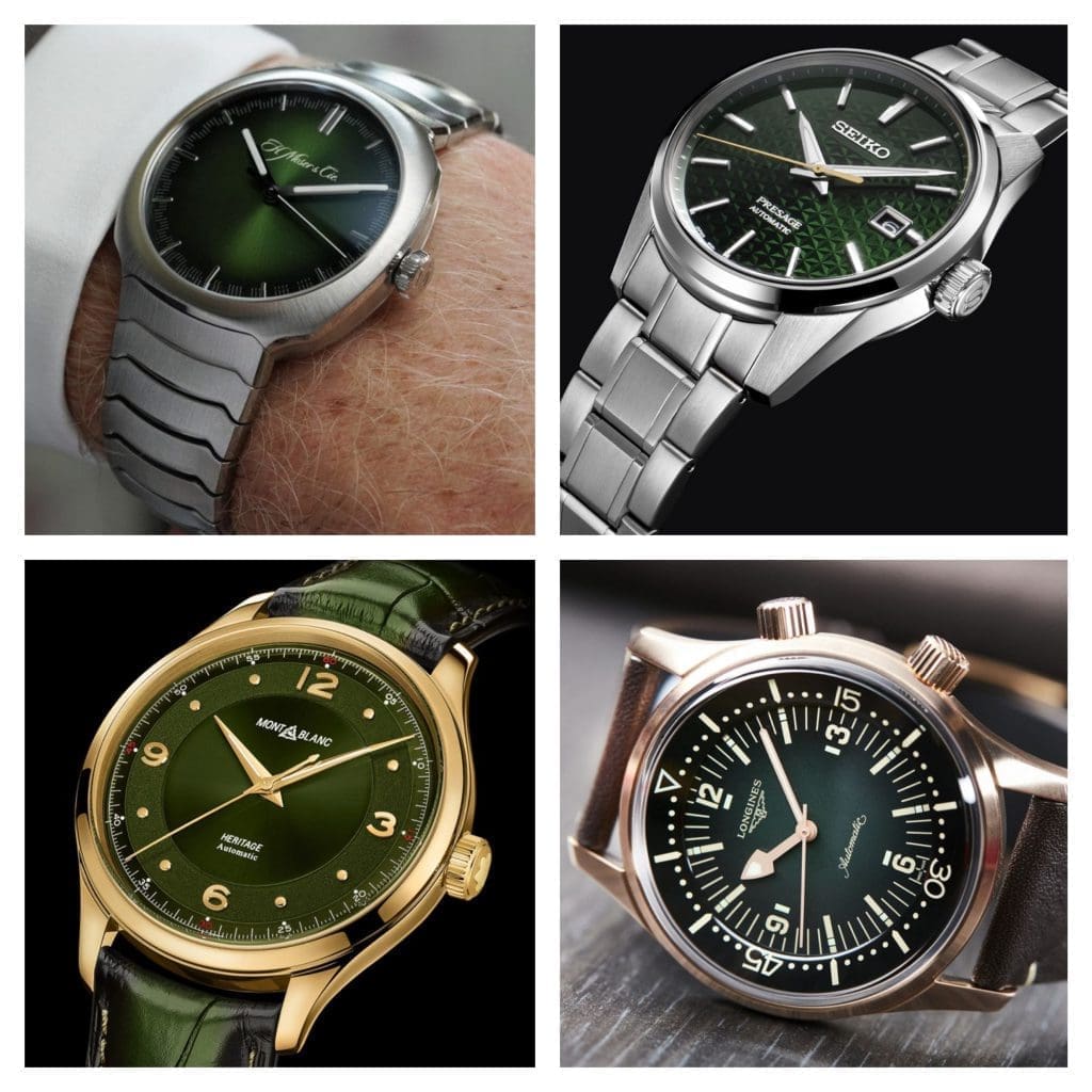 How do you like these apples? The best green dial watches of 2020, Part 1, including Longines, IWC and Seiko