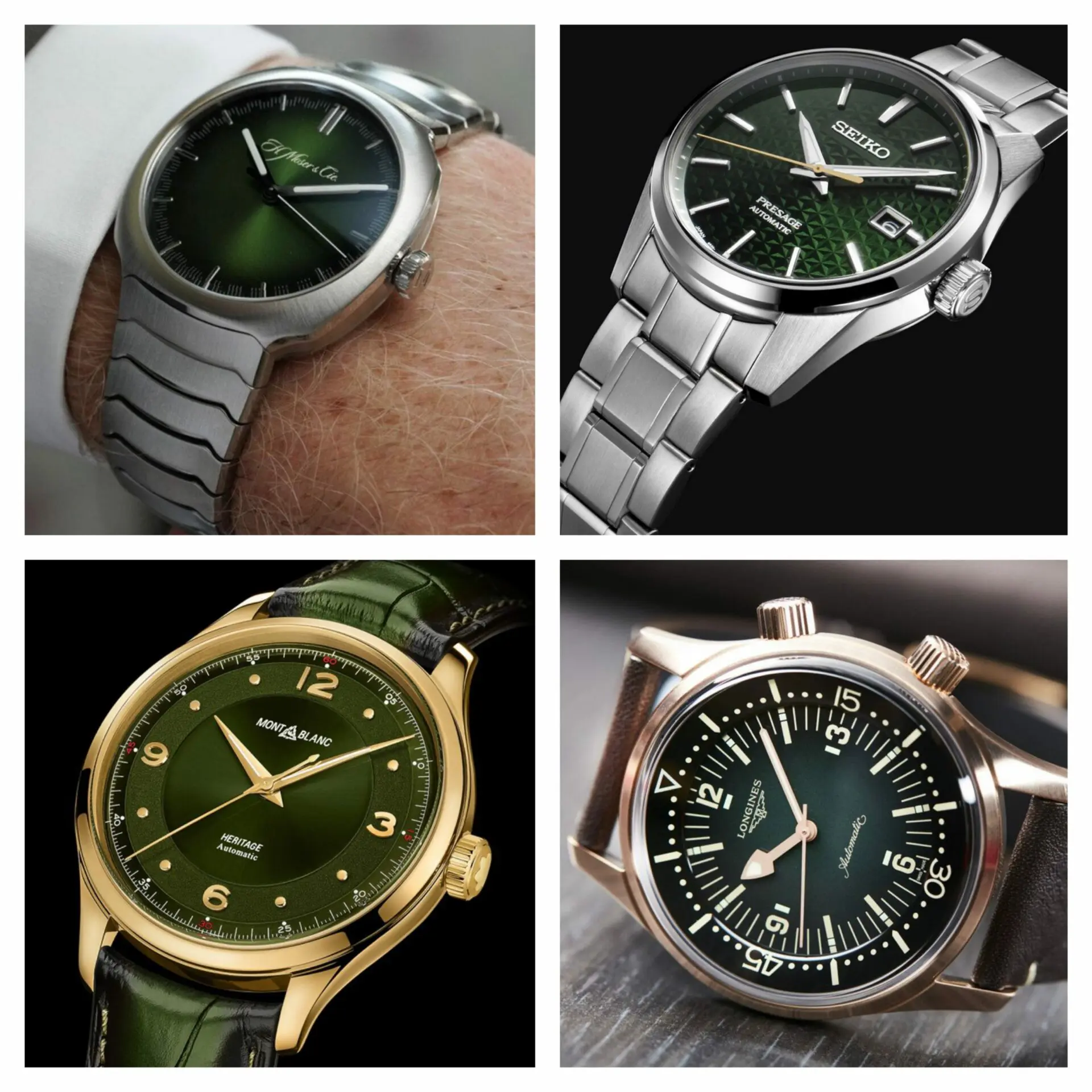 How do you like these apples? The best green dial watches of 2020, Part 1,  including Longines, IWC and Seiko - Time and Tide Watches