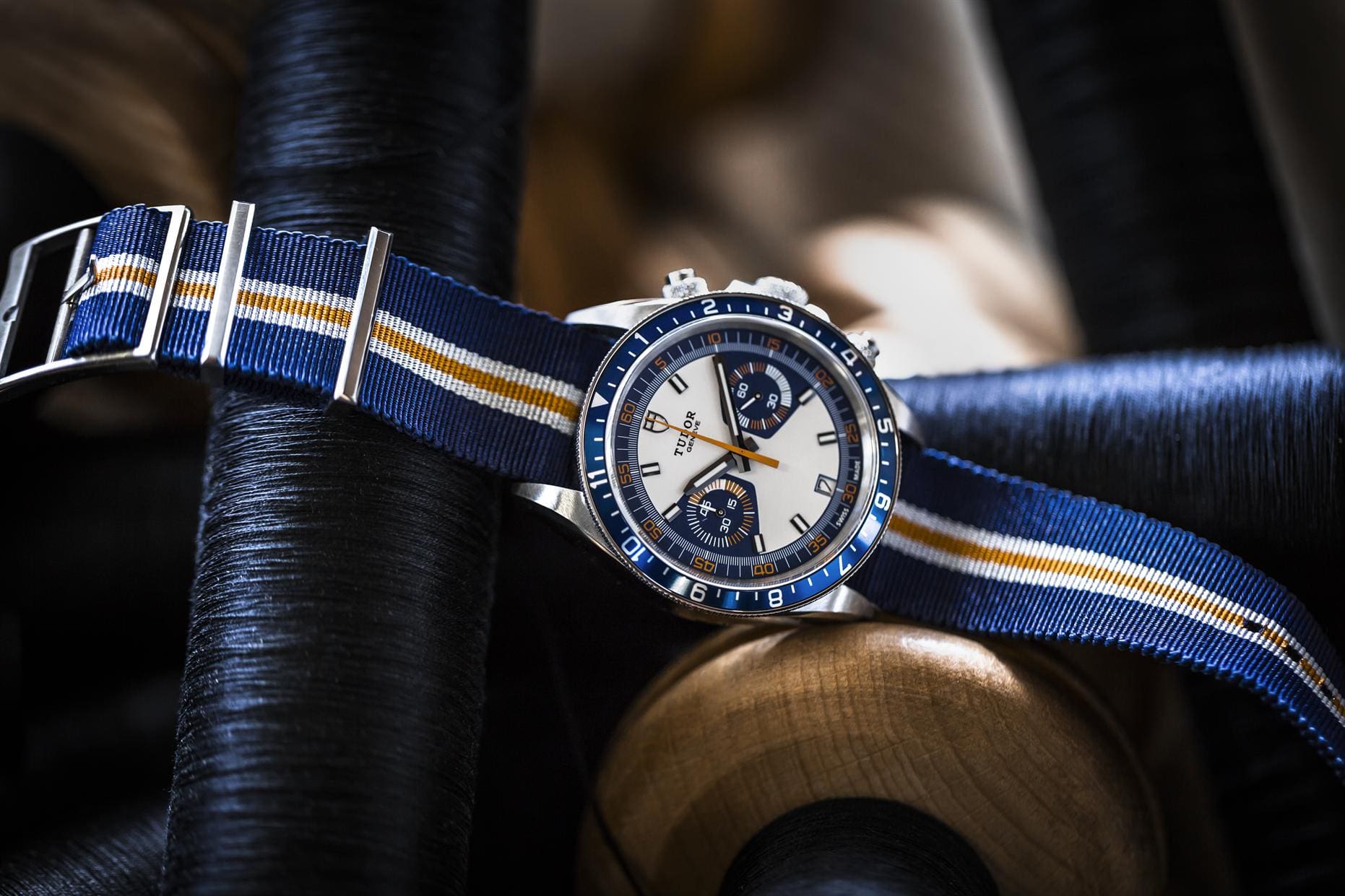 INSIGHT: The making of Tudor’s fabric watch straps