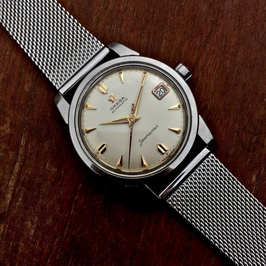 Restoring my Great-Grandfather’s Omega Seamaster