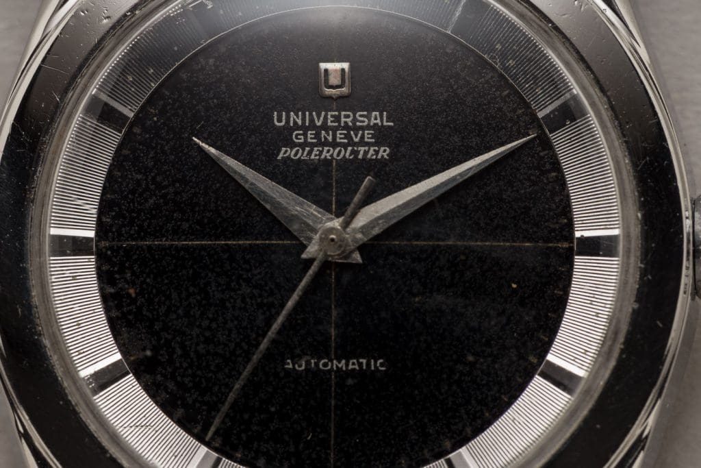 Why the Universal Genève Polerouter was the game-changing dial from the 1950s