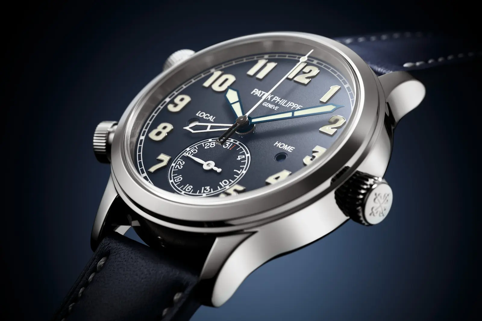 INTRODUCING: The critics were wrong, and the Patek Philippe Calatrava Pilot  Travel Time flies again, this time as the 7234G-001 - Time and Tide Watches