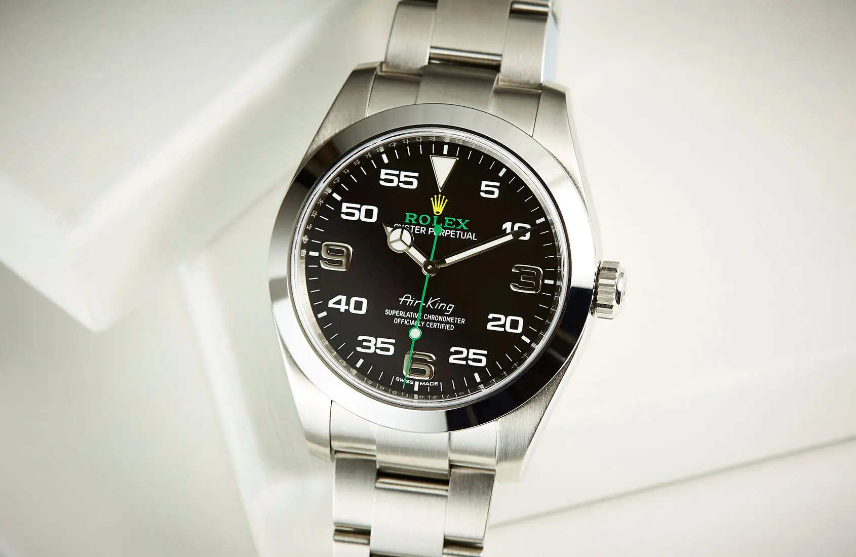 We predict the Rolex Basel using the 7 years as a guide