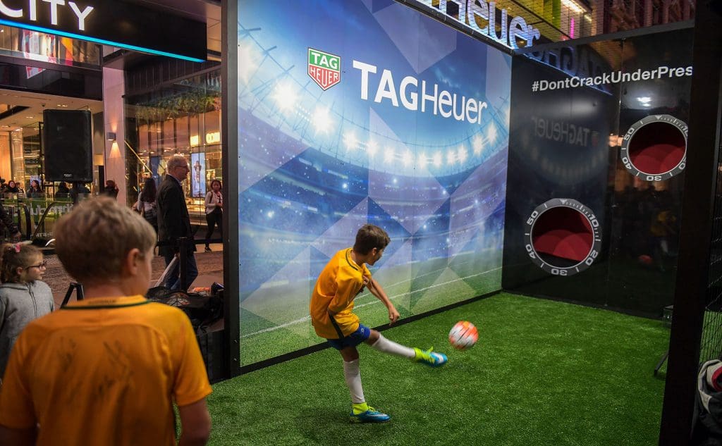 VIDEO: TAG Heuer kicks off with the Socceroos in Sydney