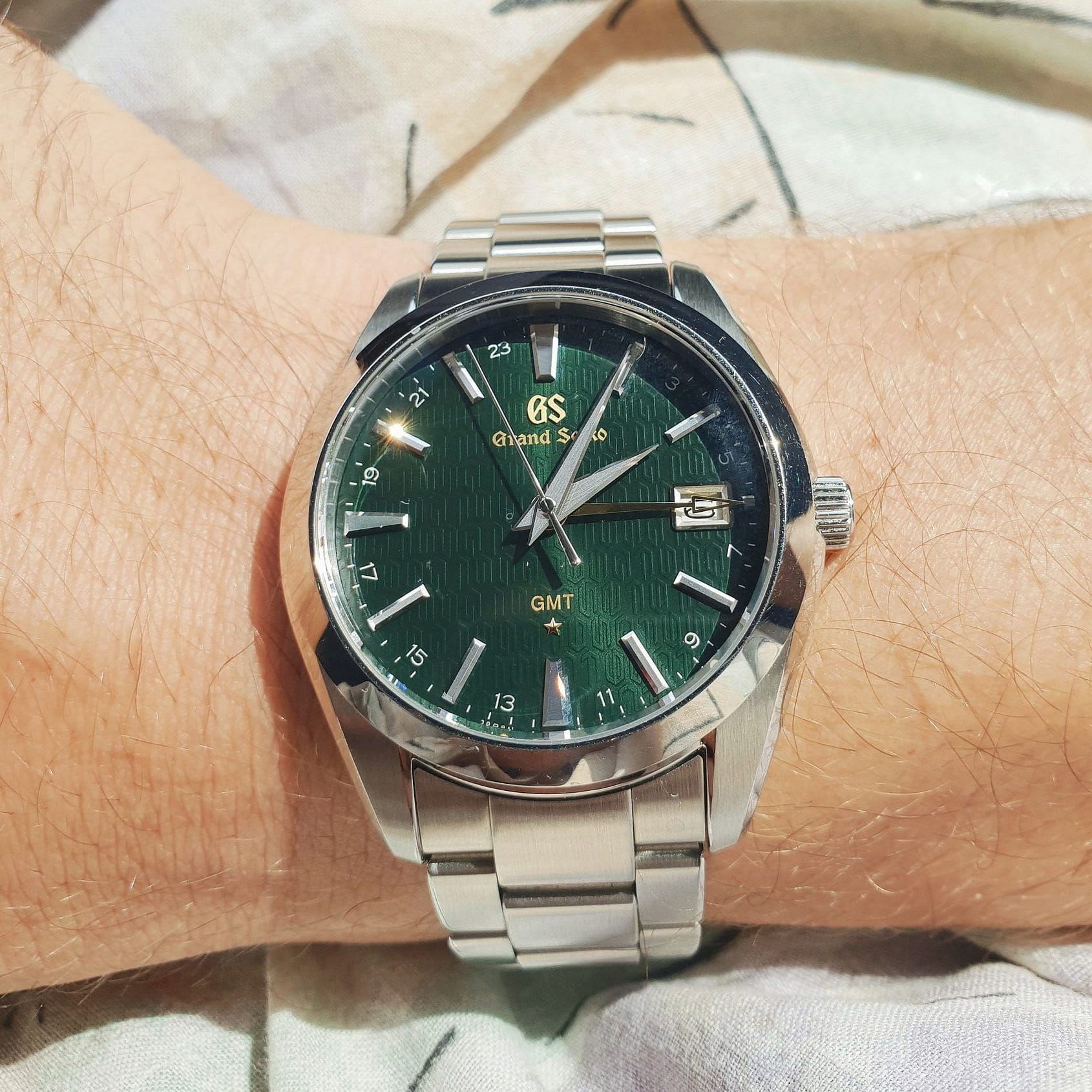 MY 6 MONTHS WITH: The Grand Seiko SBGN007