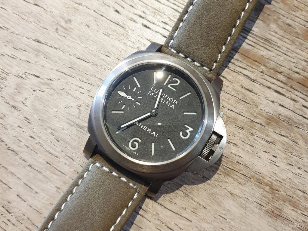 What Sealed The Deal – John J and his Panerai 177