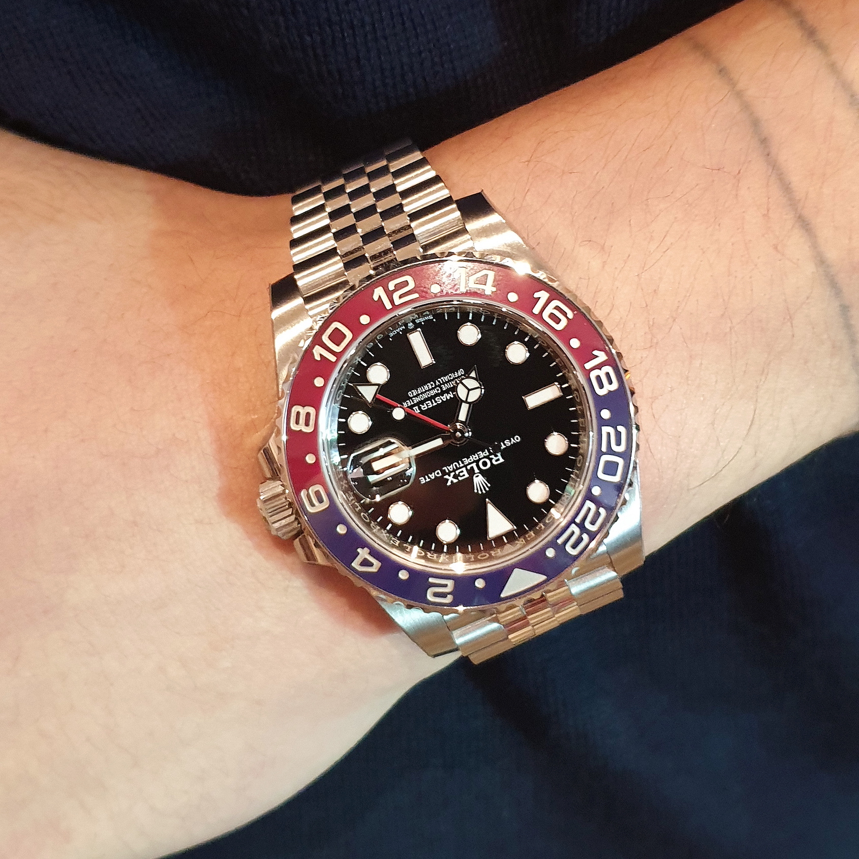 Weekend Watch Spotting – Very rare Rolex spotted in the HSNY Edition