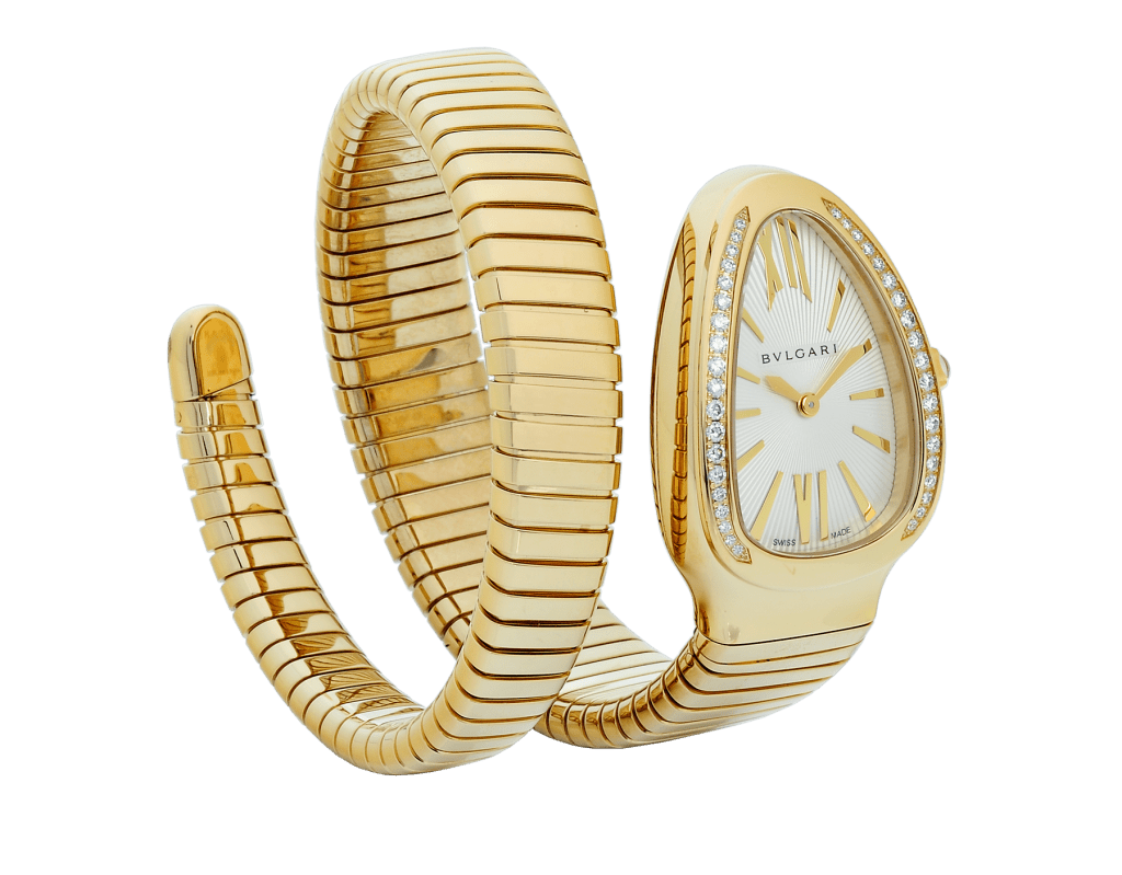 “Watch & Act!” Auction Item – Lot 3: Bulgari’s Golden Serpent