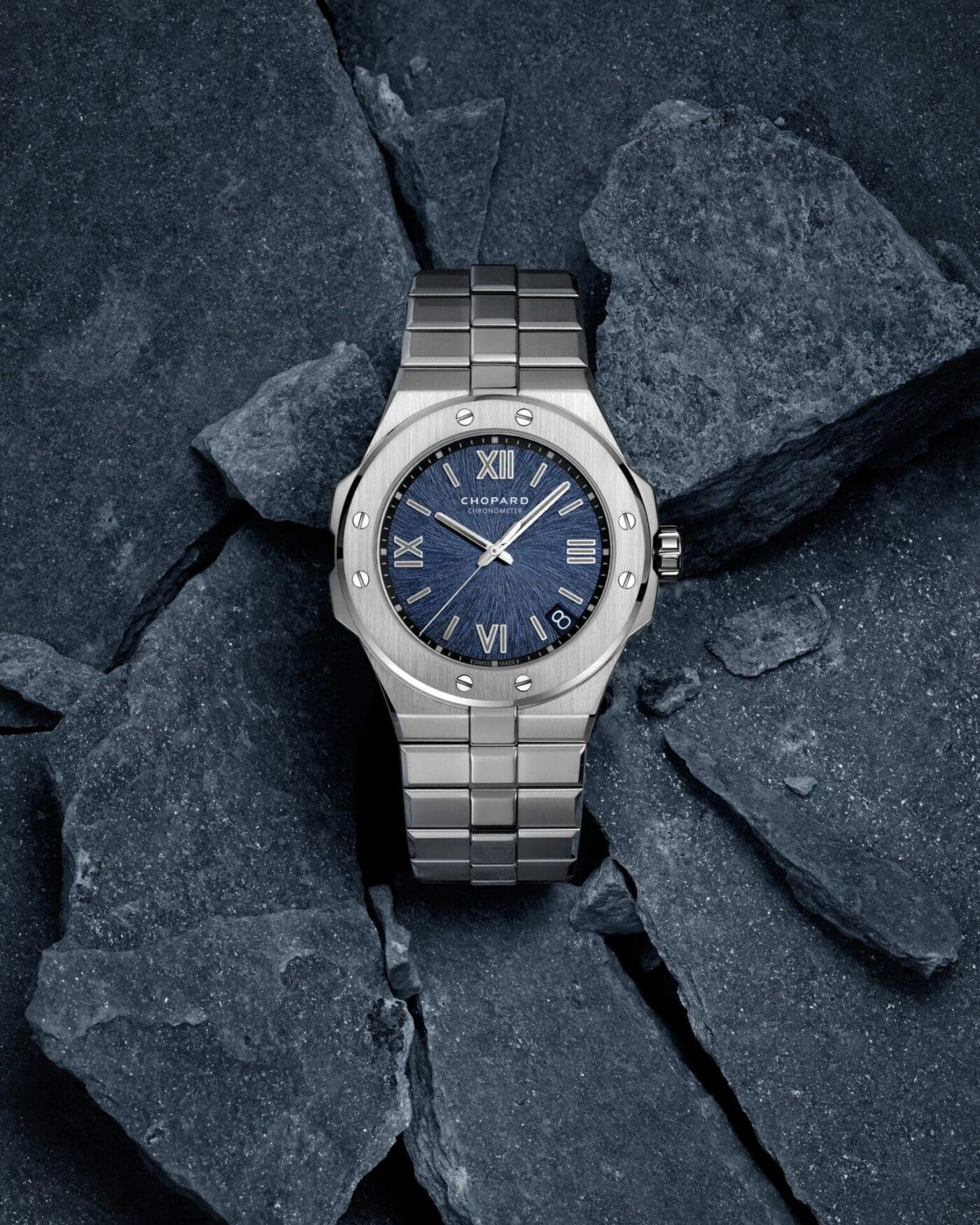 INTRODUCING: The Chopard Alpine Eagle, a new contender in luxury steel sports