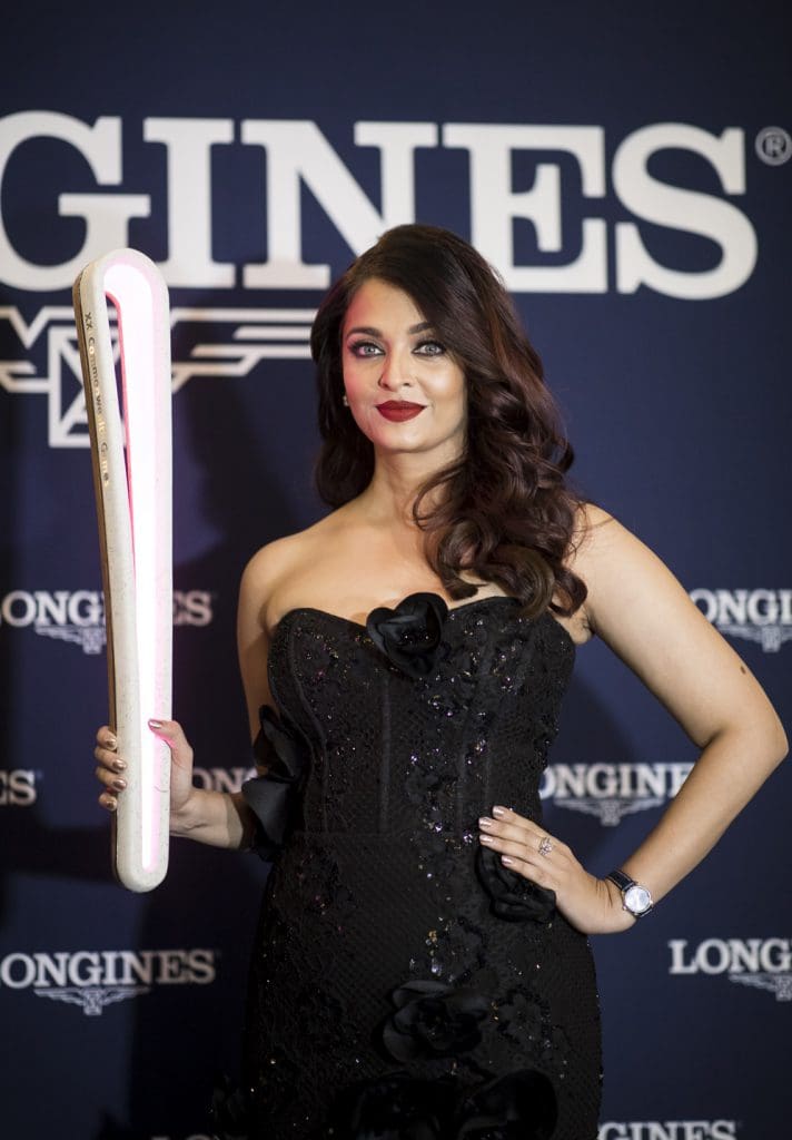 EVENT: Bollywood royalty Aishwarya Rai Bachchan opens Longines flagship Sydney boutique