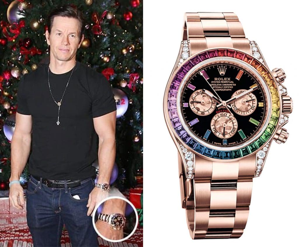 LIST: 4 watches Mark Wahlberg wears on a daily basis that you’ll never, ever have the stones to