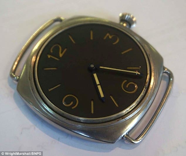 NEWS: Broken Rolex-made Panerai bought at car boot sale for £10 sells for…. *stops typing to weep*