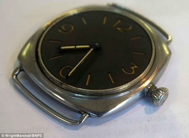 Remember when that guy bought a broken Rolex-made Panerai at a car boot sale for £10?