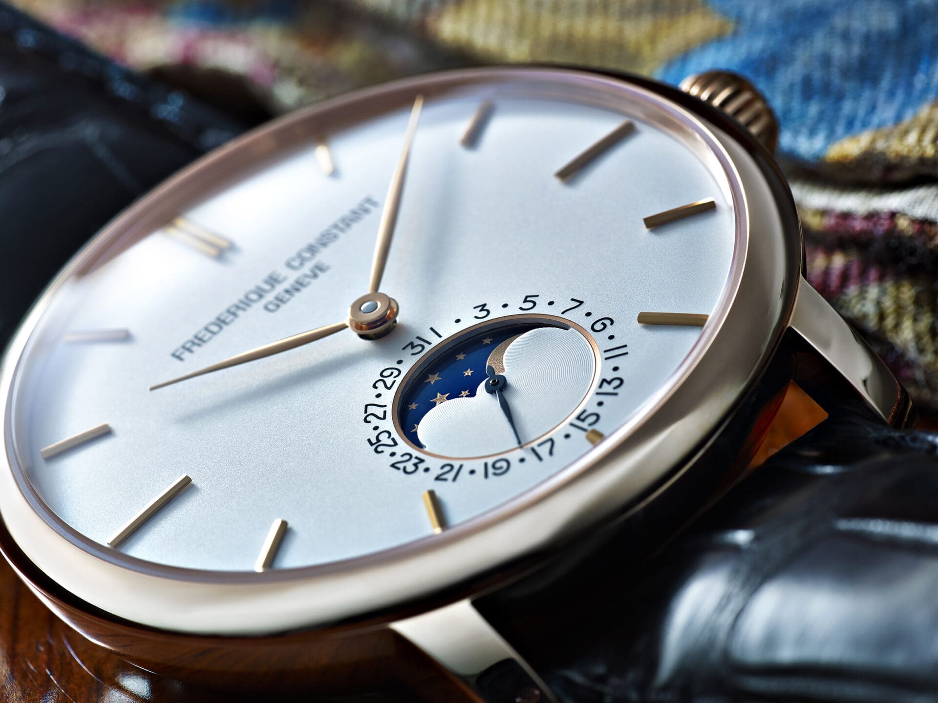 Geneva Watch Days 2023: Frederique Constant's Classic Power Reserve Big  Date Manufacture now in four versions