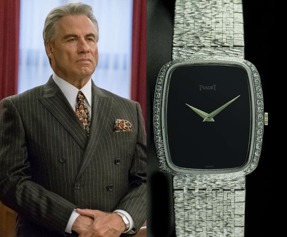 In Tulsa King Stallone wears a true mobster watch