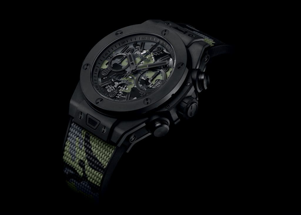INTRODUCING: The Hublot Big Bang Camo Yohji Yamamoto is everything that’s great about the brand, in a watch