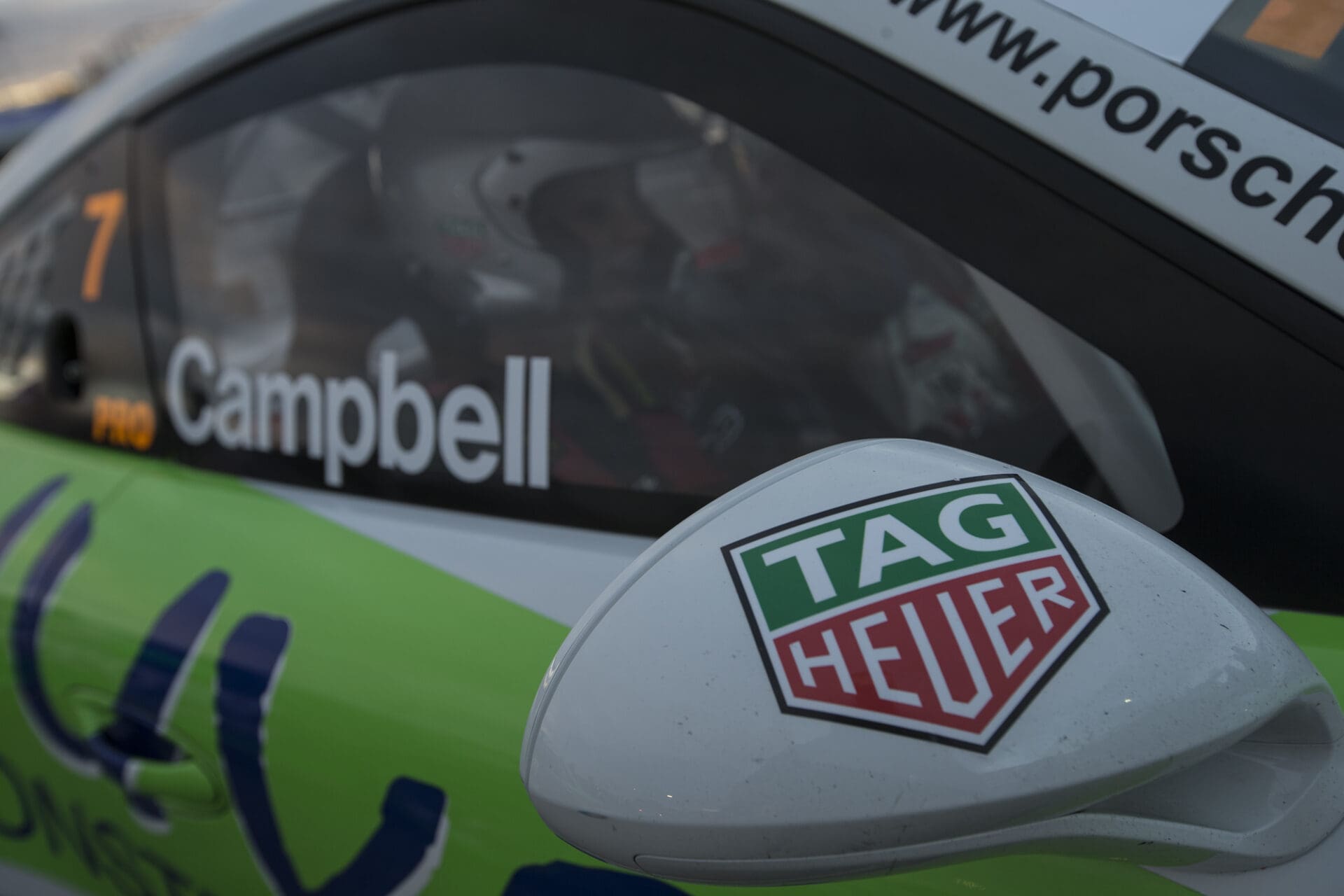 EVENT: Living the TAG Heuer life on a 250km/h ‘hot lap’ with young gun Matt Campbell