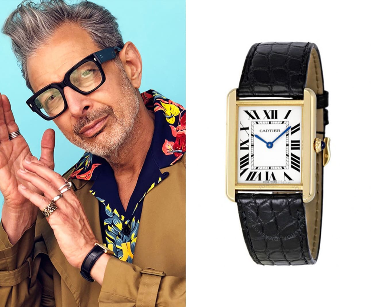 HOW TO: Wear a watch like nobody is watching, featuring Jeff Goldblum, Tim Cahill and Serena Williams