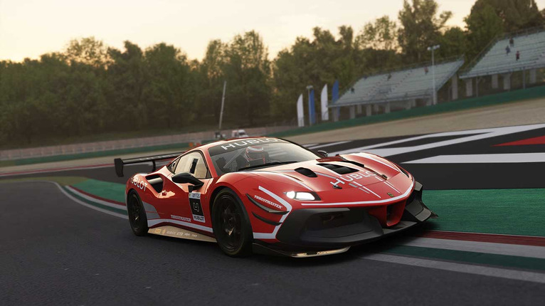 Hublot and Ferrari create new Esports series with Assetto Corsa, and a little help from their friend, Charles Leclerc