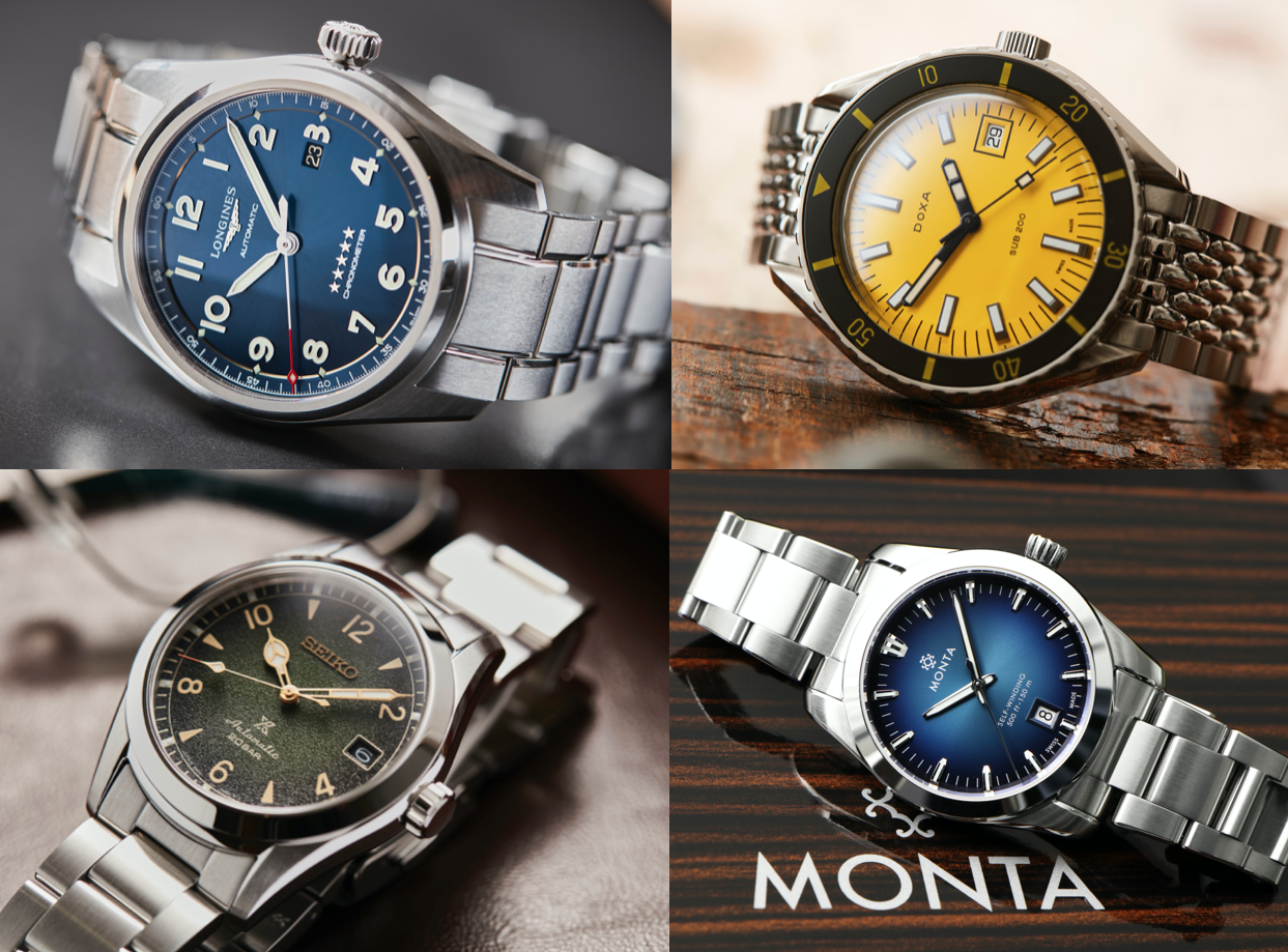 2020 FANTASY WATCH COLLECTION PART 1 – What watches would we buy with a budget of $5000 USD?