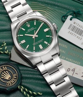 We got it dead wrong. So, which colour Rolex OP 36 2020 models sold for ...