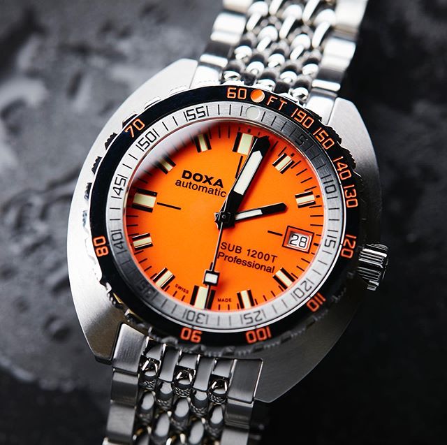 Dive Watch Fundamentals – DOXA, a sleeping giant in the dive watch world that is slowly waking up…