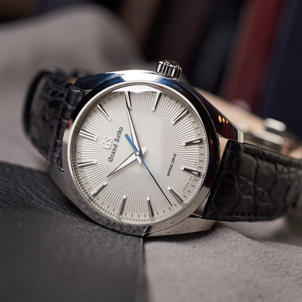 “They polish places nobody can see.” Why the Instagram king of macro videography loves Grand Seiko