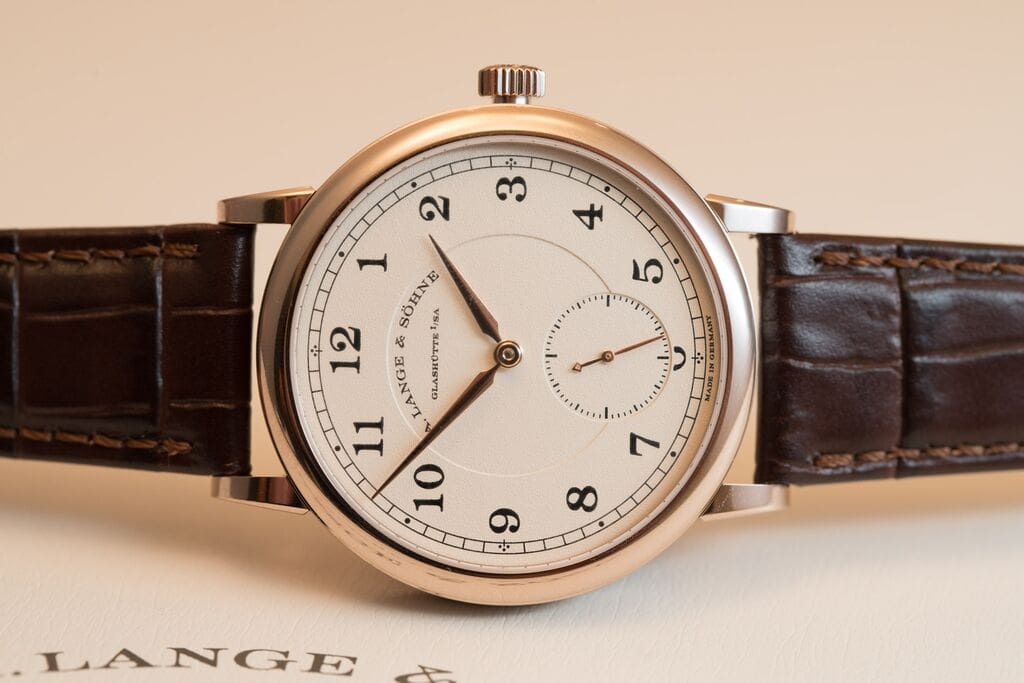 HANDS-ON: The A. Lange & Söhne 1815 “200th Anniversary F.A. Lange” in honey gold