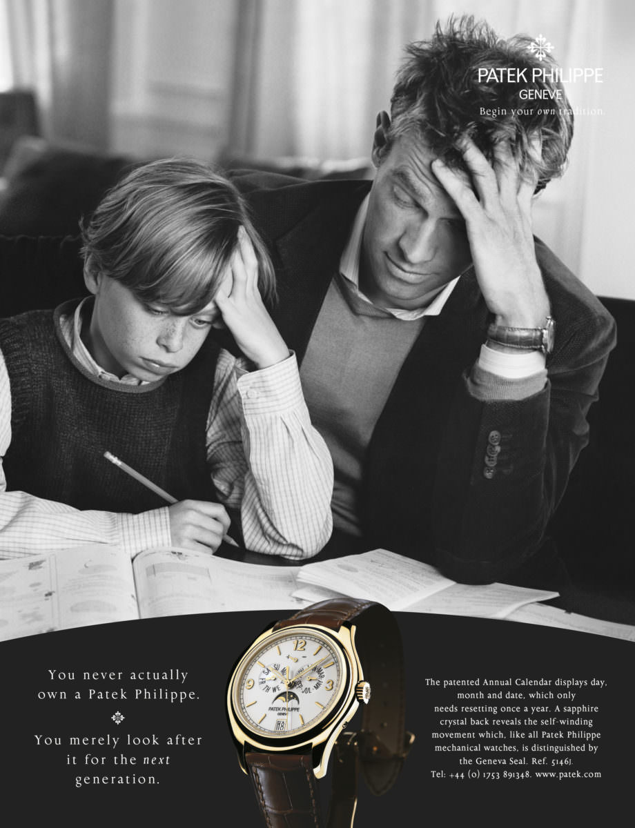FRIDAY WIND DOWN: Let’s admit it, we use our kids as excuses to buy watches, and other stories
