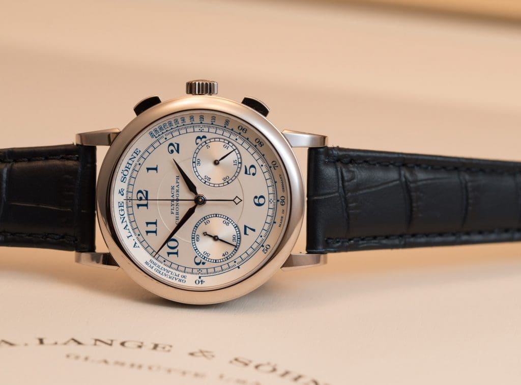 HANDS-ON: The A. Lange & Söhne 1815 Chronograph with Pulsometer Scale