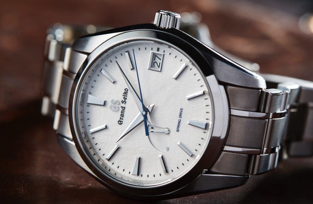 THE IMMORTALS – Why the Grand Seiko “Snowflake” captivated the watch world