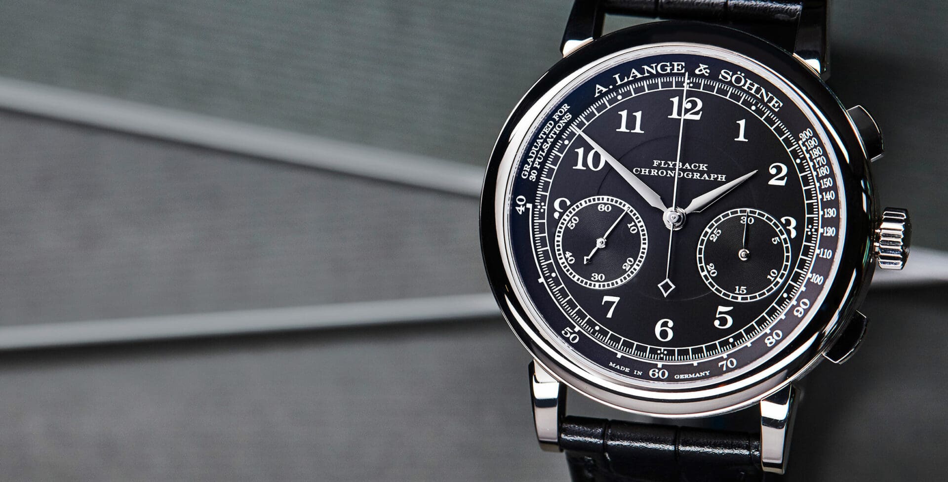 INSIGHT: Designing A. Lange & Söhne – part 3, the tone of type