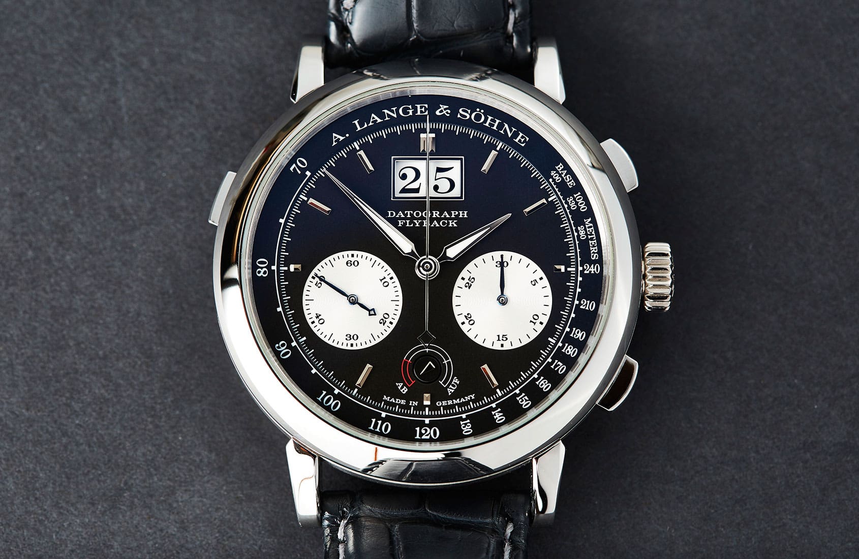 HANDS-ON: The greatest chronograph of our times – the A. Lange & Söhne Saxonia Datograph Up/Down