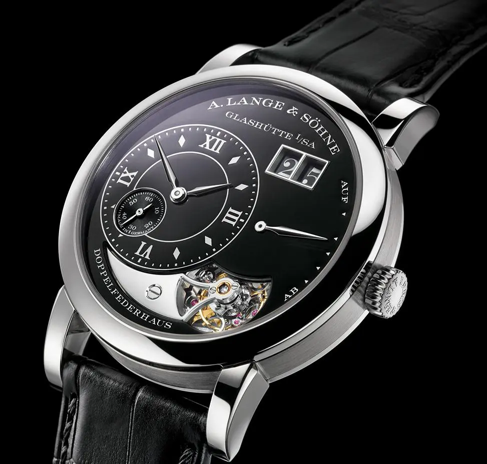 Lange shop 1 tourbillon