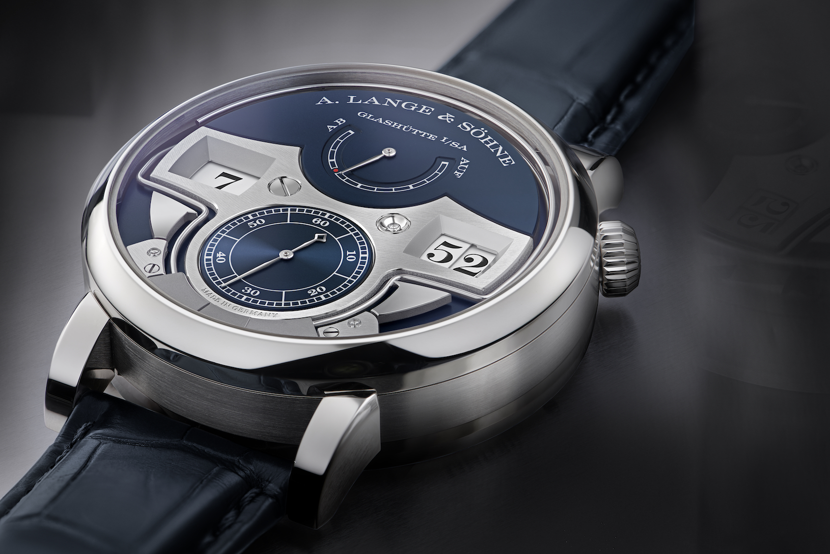 INTRODUCING: The A. Lange & Söhne Zeitwerk Minute Repeater, the three-quarters of a million dollar watch
