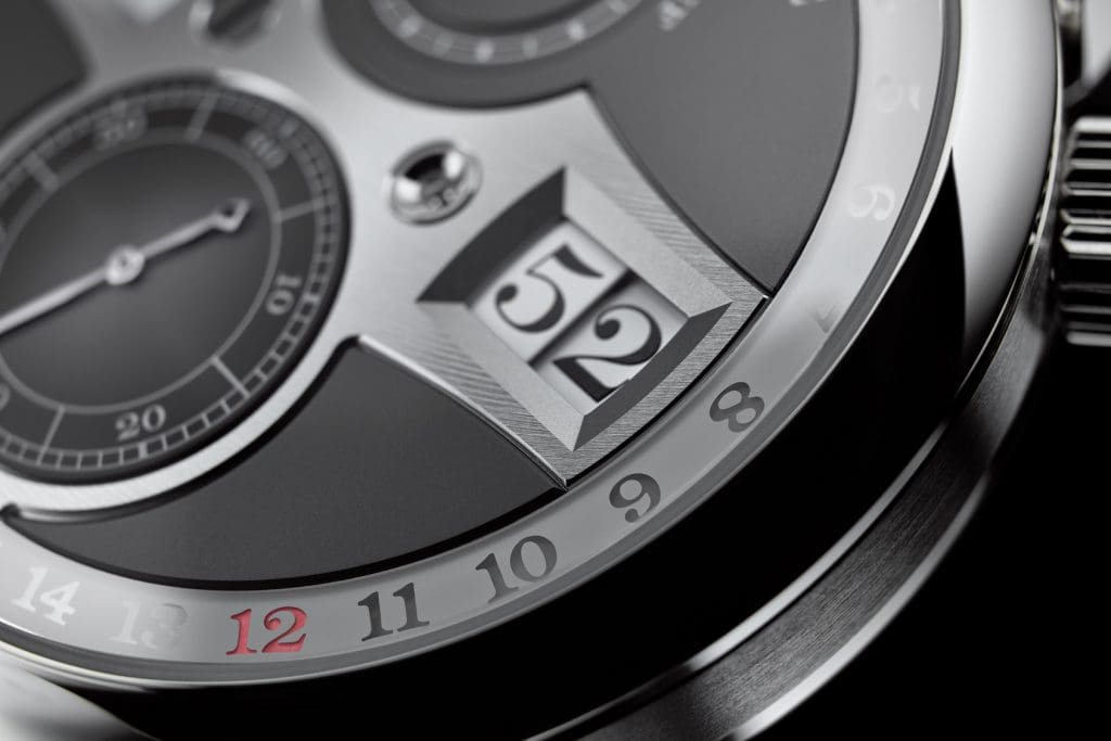 A. Lange & Söhne Zeitwerk Date – the digital watch with no battery