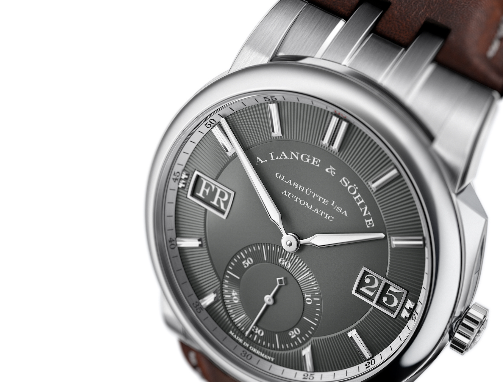 INTRODUCING: A. Lange & Söhne’s Odysseus in white gold with ghost grey dial is a total smokeshow