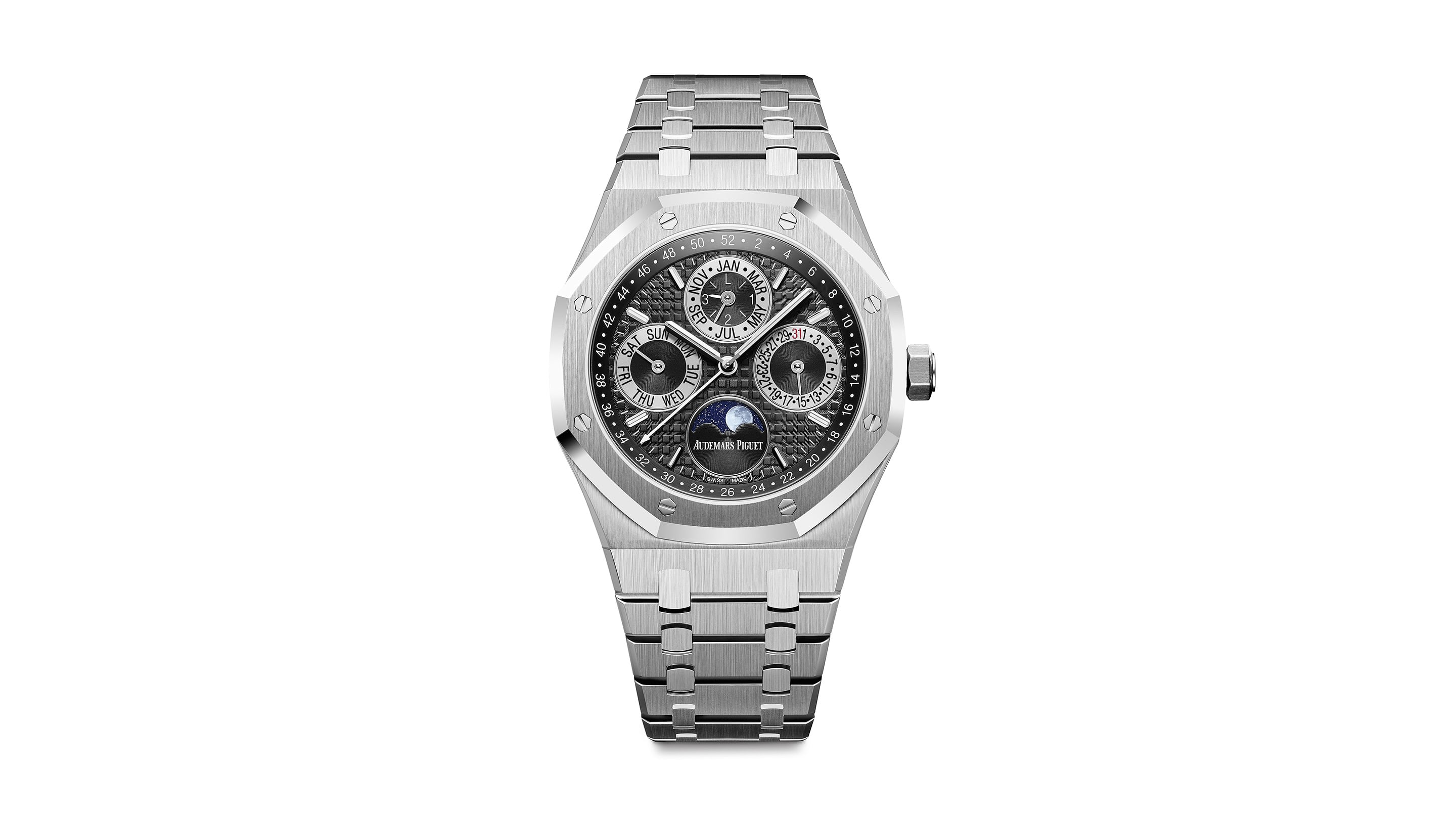 Five stunning platinum watches