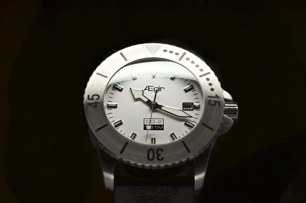 EDITOR’S PICK: The Aegir CD-2, a dive watch made by… wait for it… an ACTUAL diver