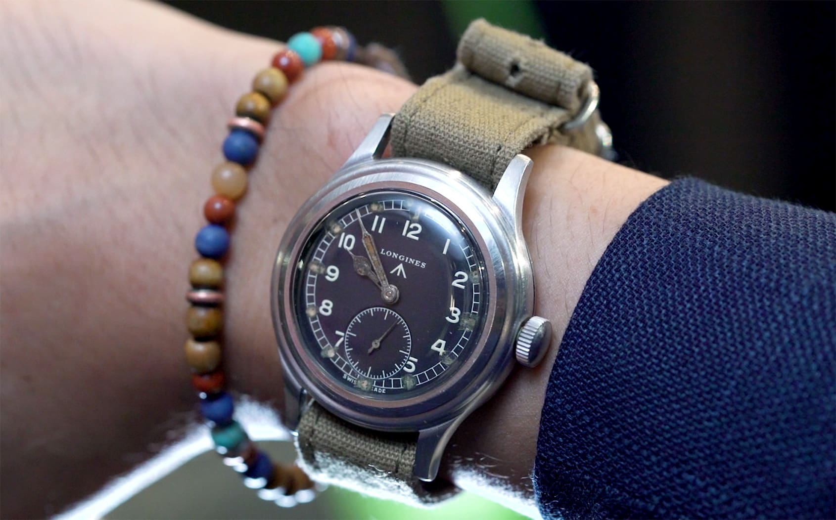 VIDEO: “I use it as my daily beater” – Andre and his Longines Greenlander