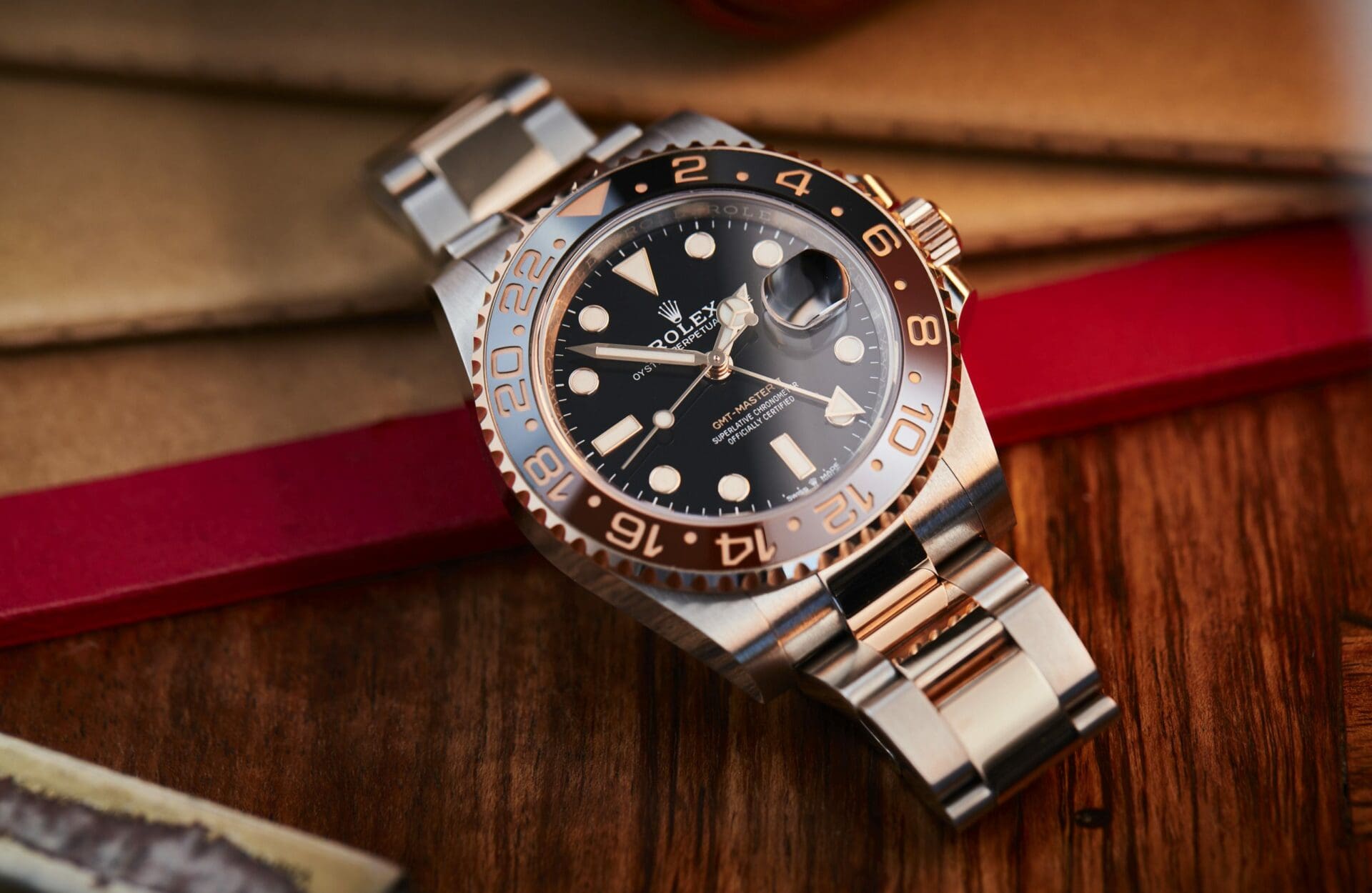 VIDEO Revisiting the Rolex GMT Master II Root Beer in Everose