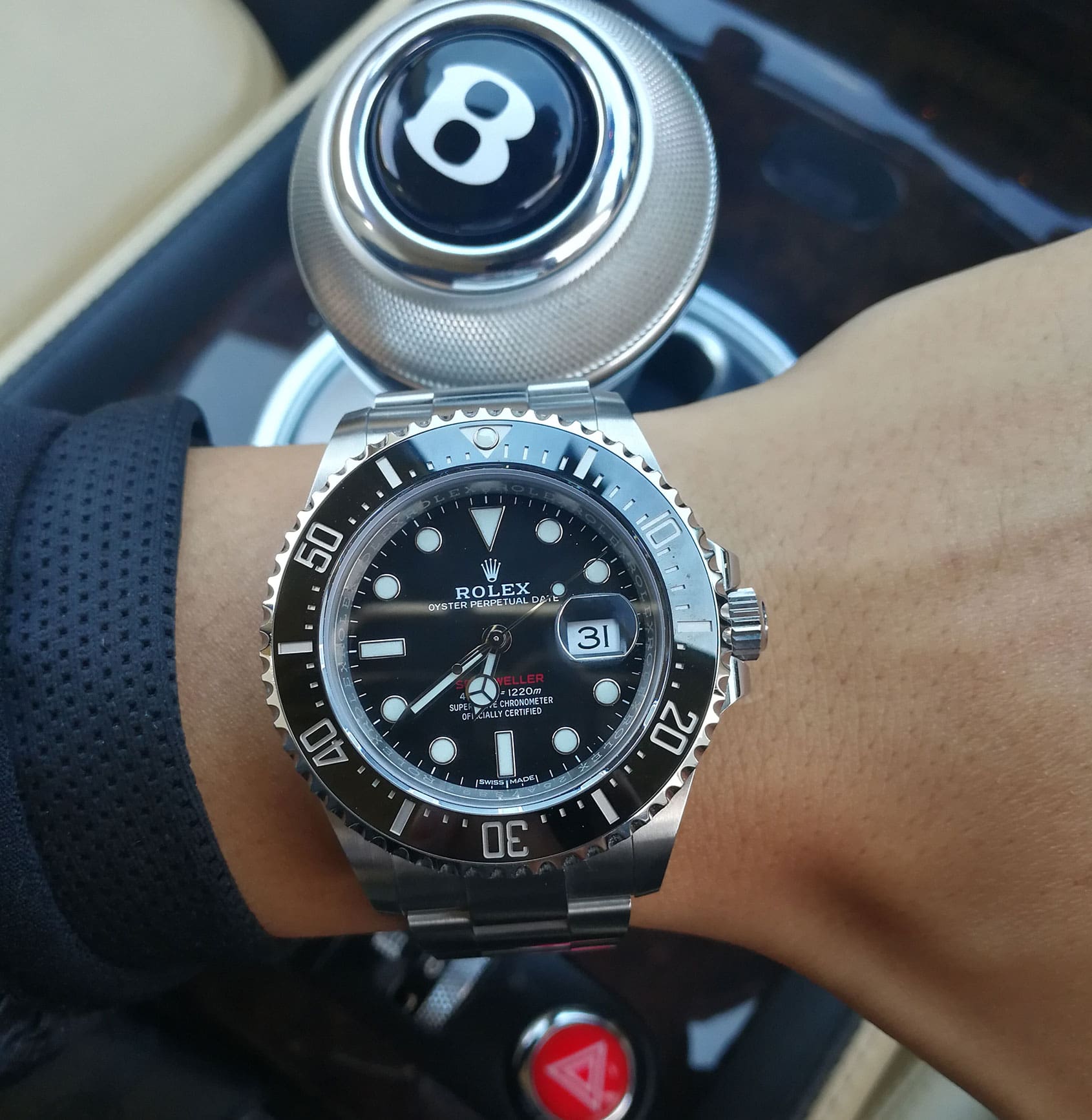WHY I BOUGHT: The 2017 Rolex Sea-Dweller ref. 126600