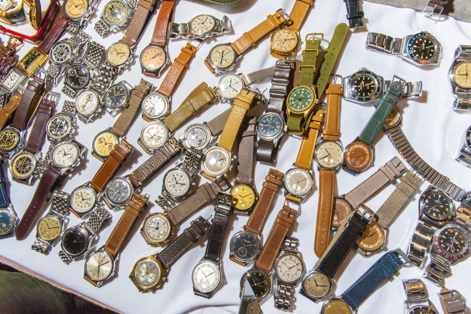 RECOMMENDED READING: The World Economic Forum of the vintage watch market