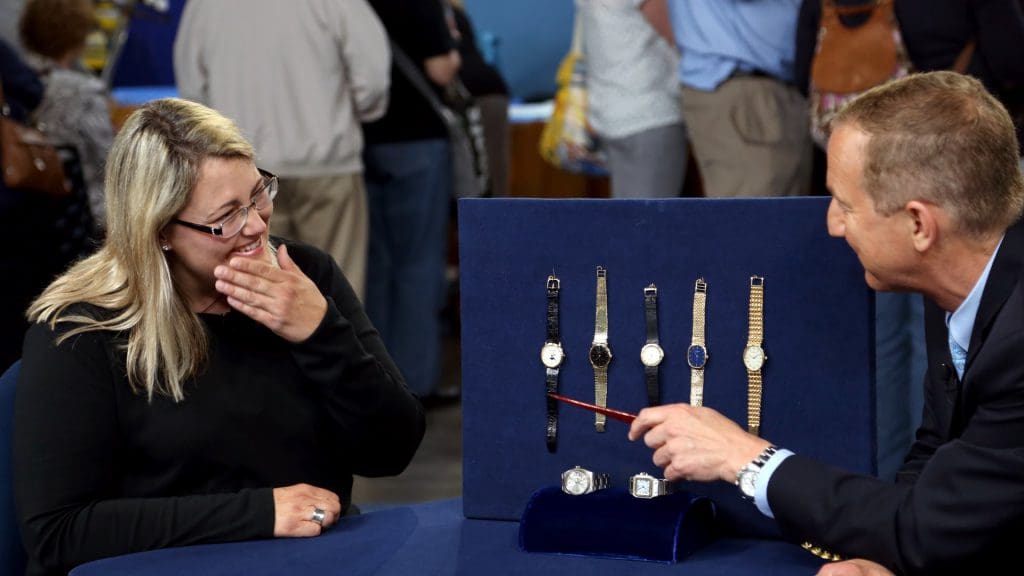 LIST: 5 of the greatest watch moments on Antiques Roadshow