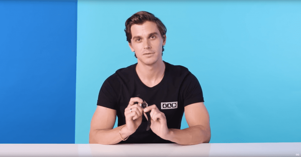 RECOMMENDED WATCHING: Queer Eye’s Antoni Porowski can’t live without his Omega Constellation 