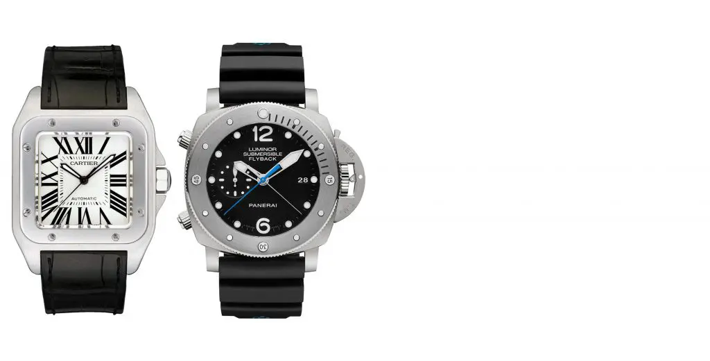 panerai vs grand seiko