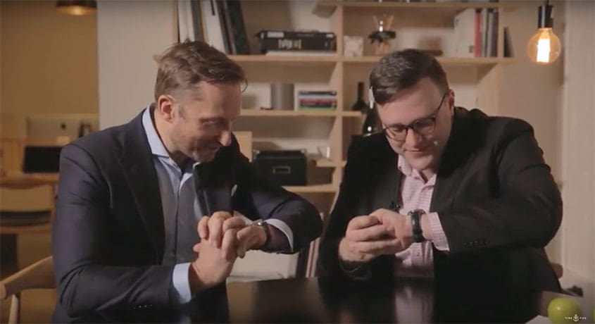 VIDEO: Who will win ‘Apples to Apples’ episode 1? Featuring Frederique Constant and Baume & Mercier
