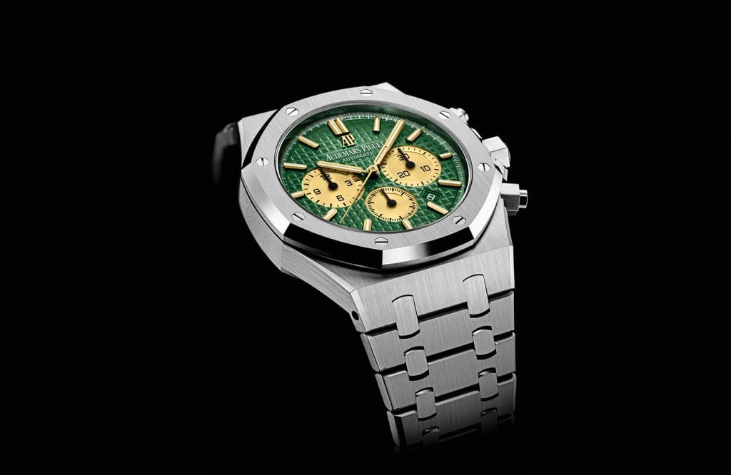 INTRODUCING: An Audemars Piguet Royal Oak Chronograph to celebrate The Hour Glass’ 40th anniversary