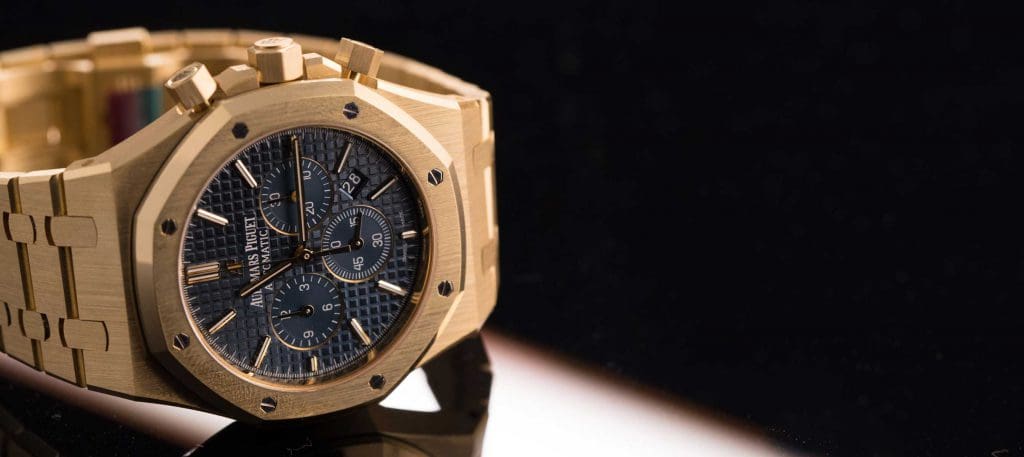 HANDS-ON: The Audemars Piguet Royal Oak Chronograph in yellow gold